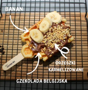 Gofry w lokalu Rynek 12 A