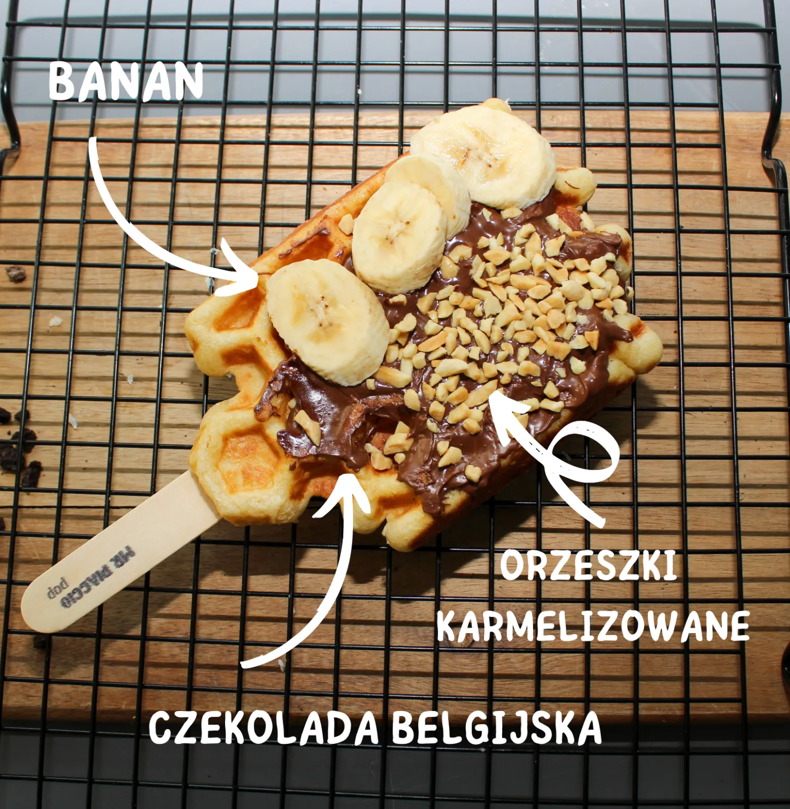 Gofry w lokalu Rynek 12 A